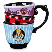Alice in Wonderland Stacked Mug 